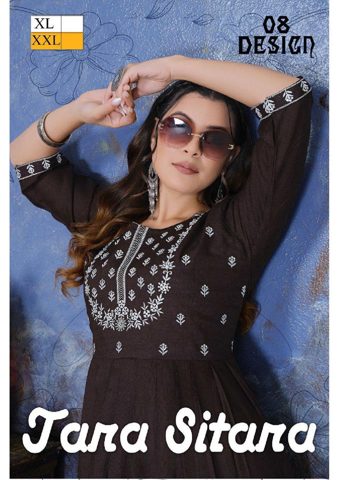 Trendy Tara Sitara Ethnic Wear Wholesale Anarakli Kurtis
